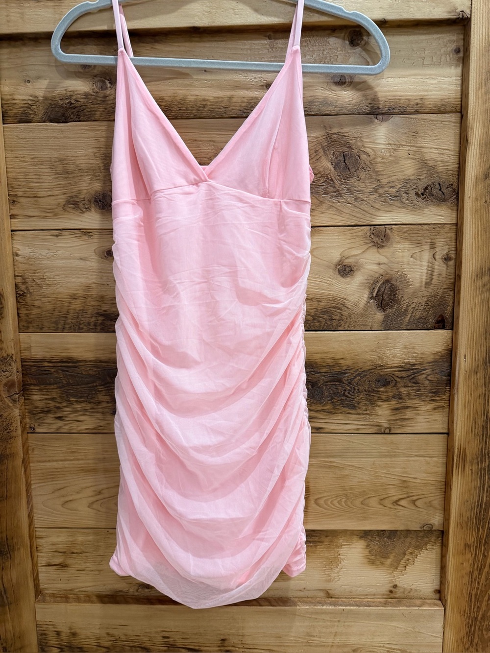 NWT - Pink dress  - Size M (juniors)